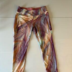 CALIA by Carrie Underwood Multicolor Leggings XL